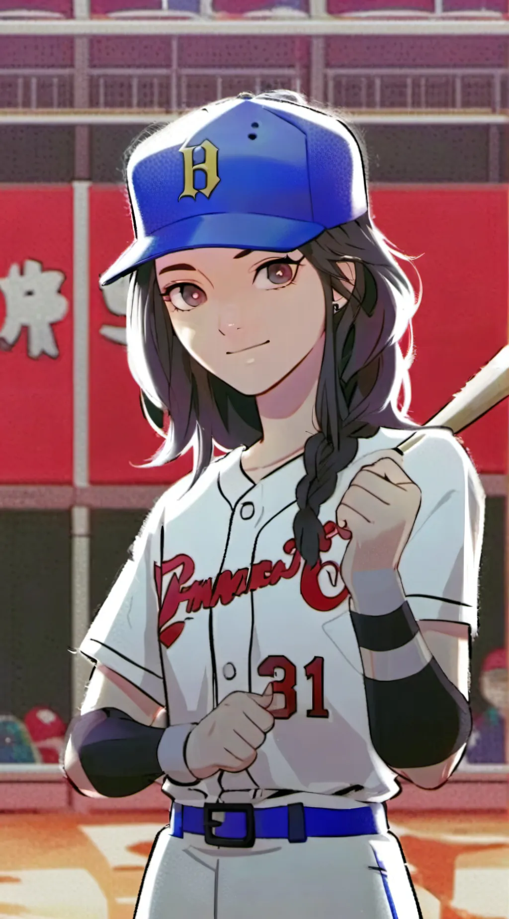 ai character: Raven ⭐ background