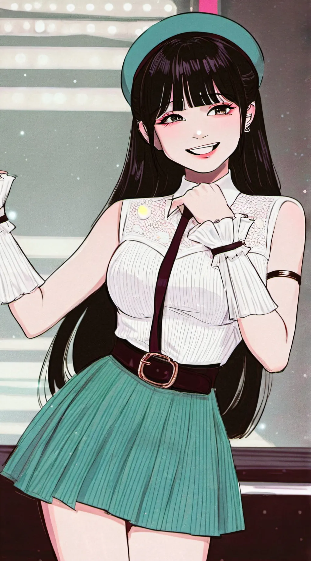 ai character: Nara background