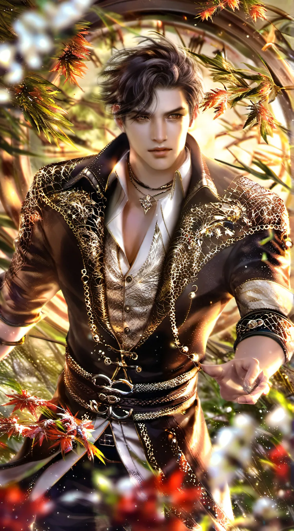 ai character: Amien background