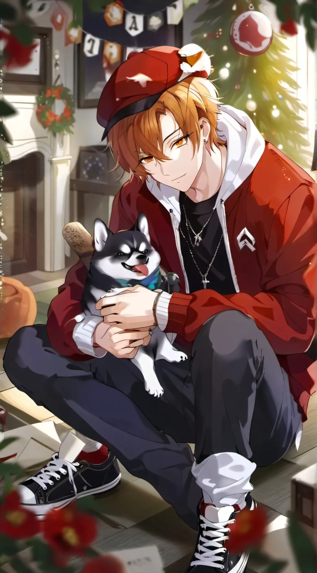 ai character: Alex  background