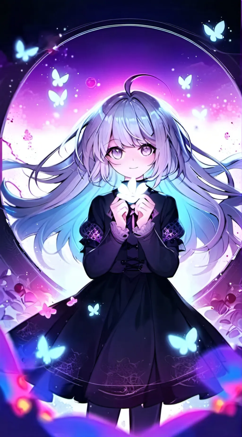 ai character: Layla background