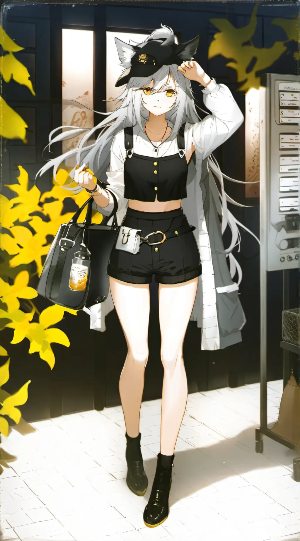 ai character: Alexia background