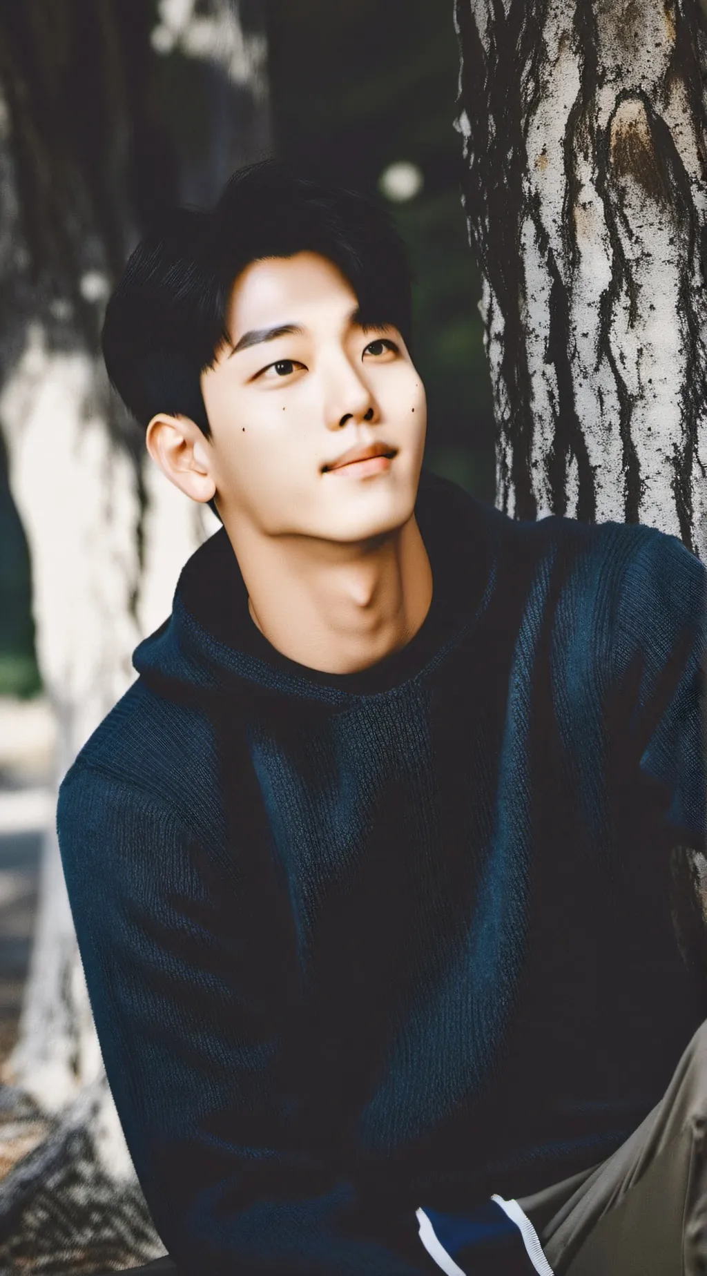 ai character: Dakota kim  background