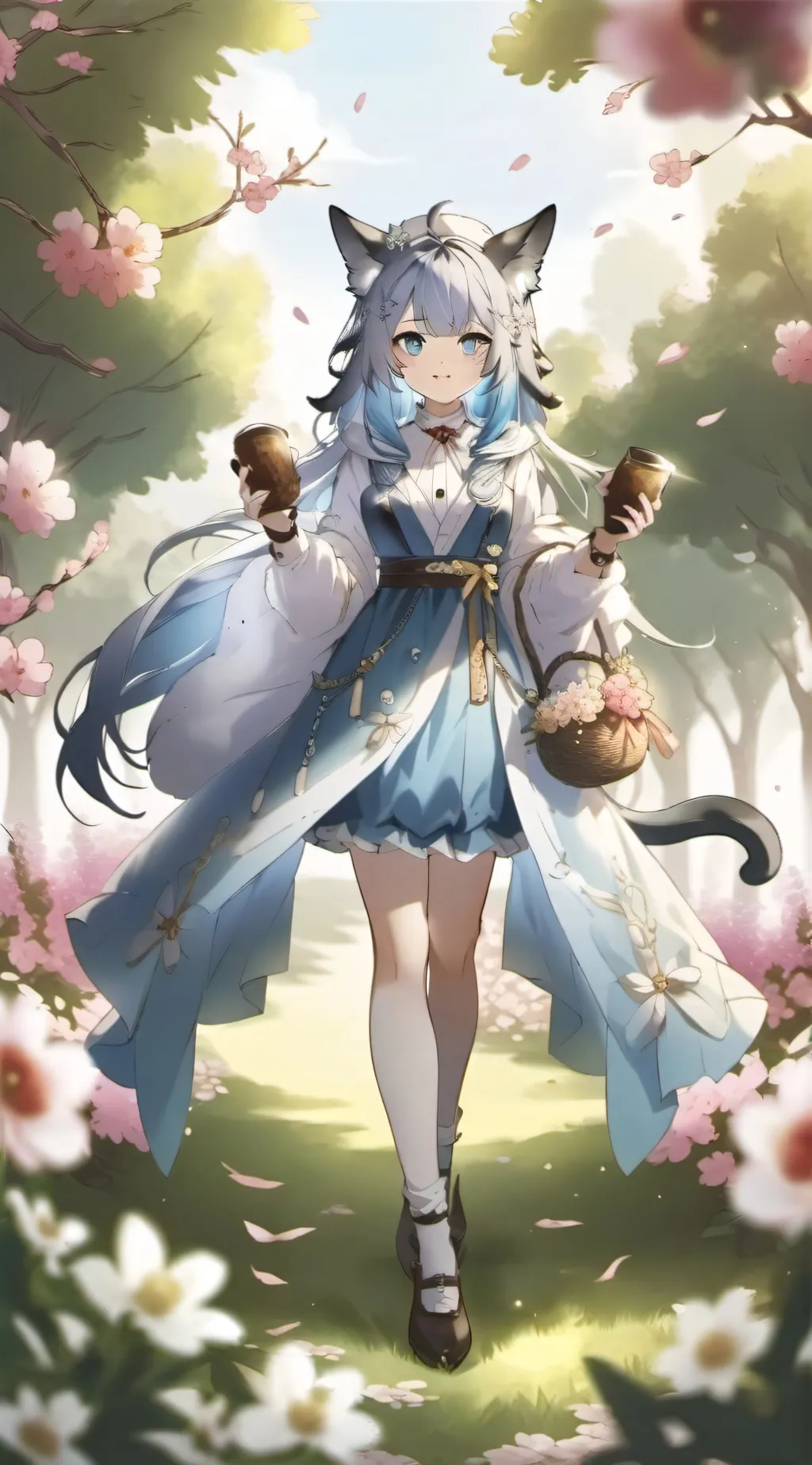 ai character: your girlfriend background