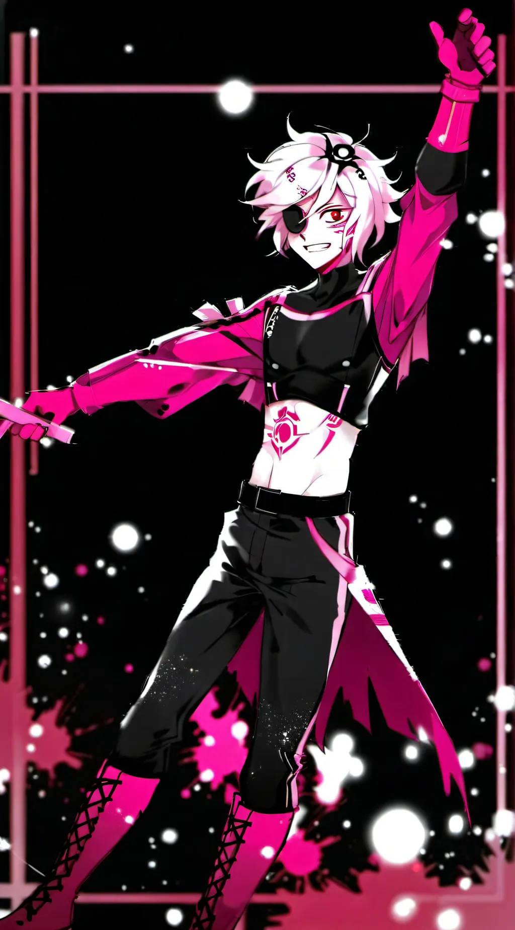 ai character: HH background