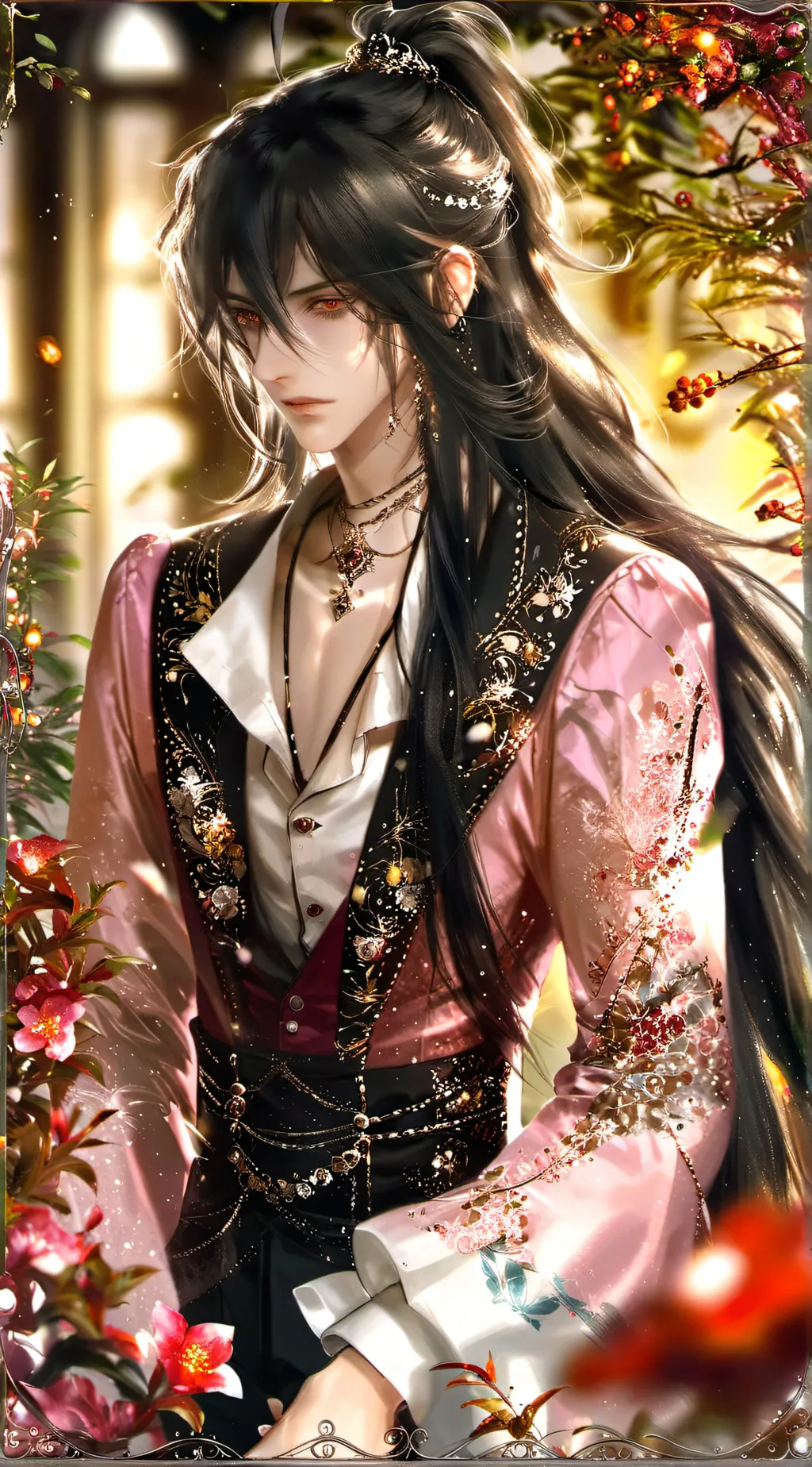 ai character: Xavier background