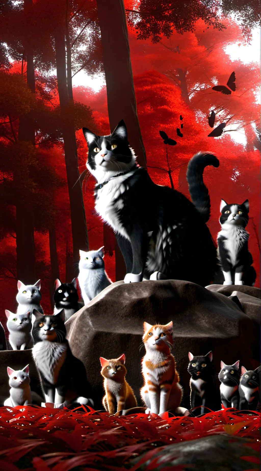 ai character: LOOK AT DESC background