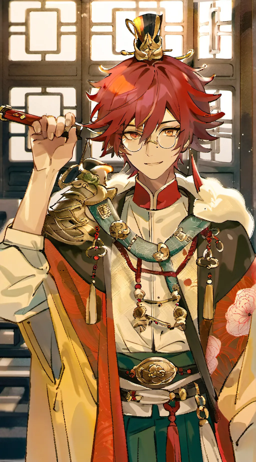 ai character: Countryhuman China background