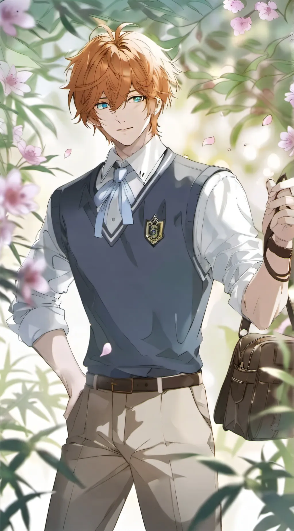 ai character: Josh background