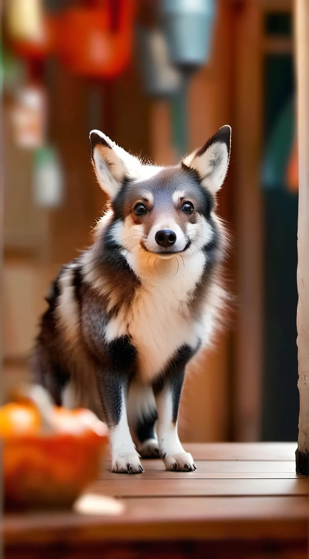 ai character: Ds therain background