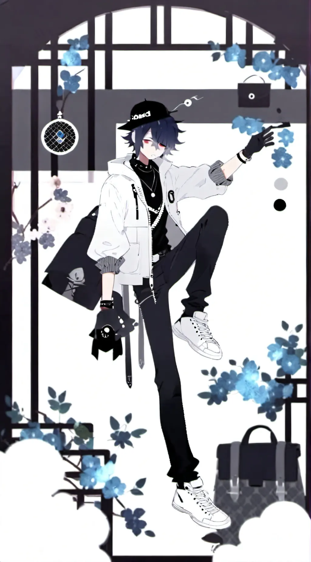 ai character: Miller  background