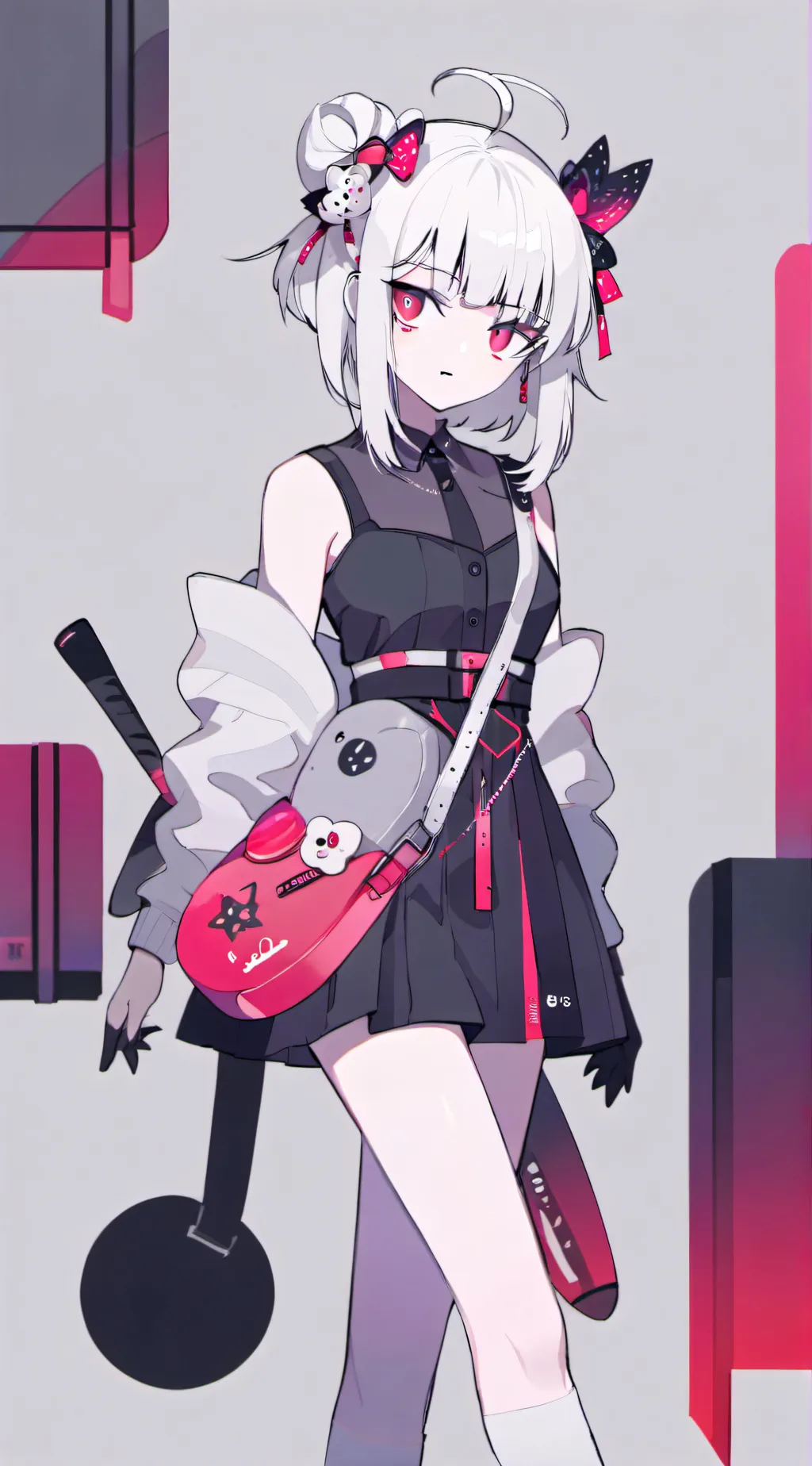 ai character: Sofie  background