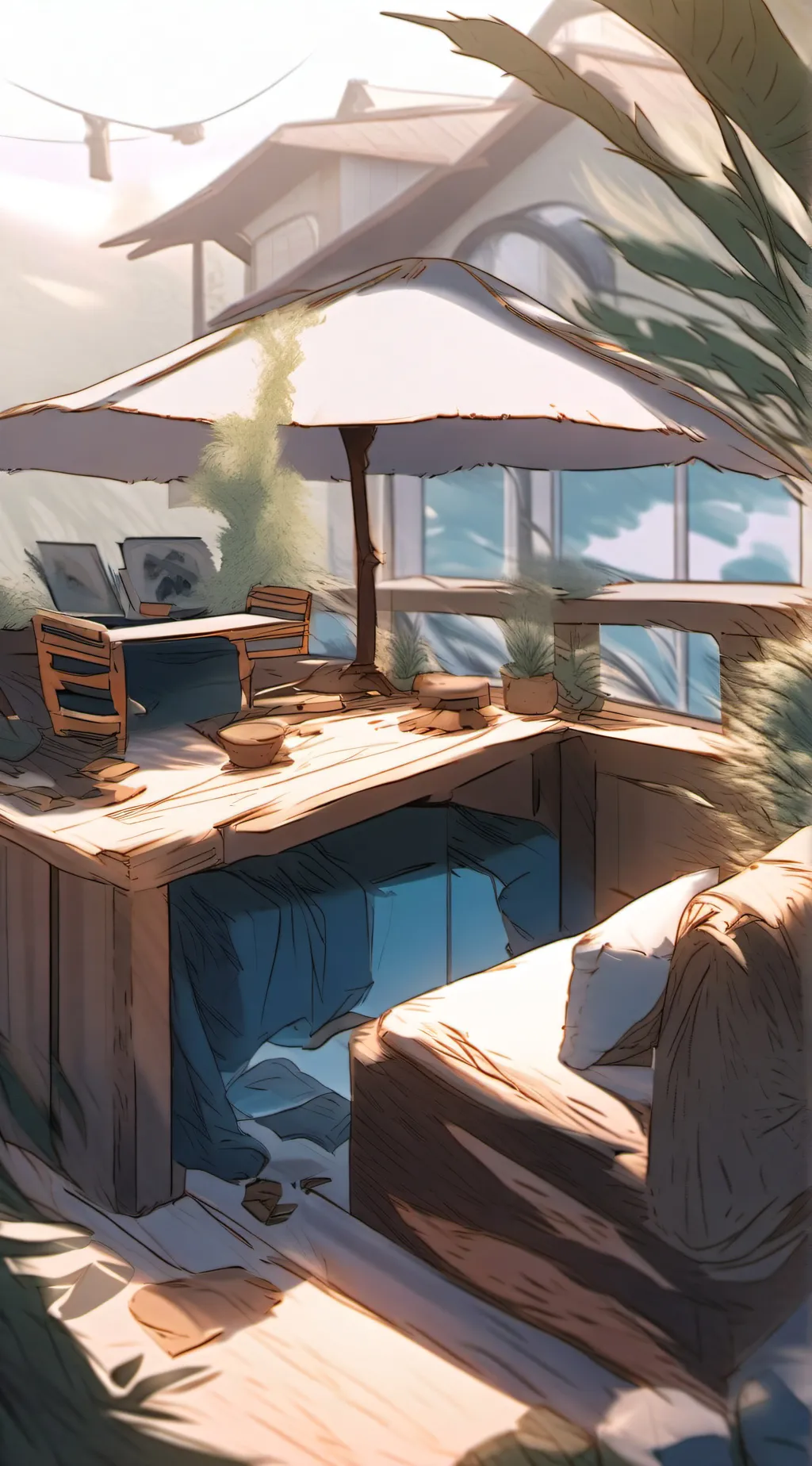 ai character: Overhaul  background