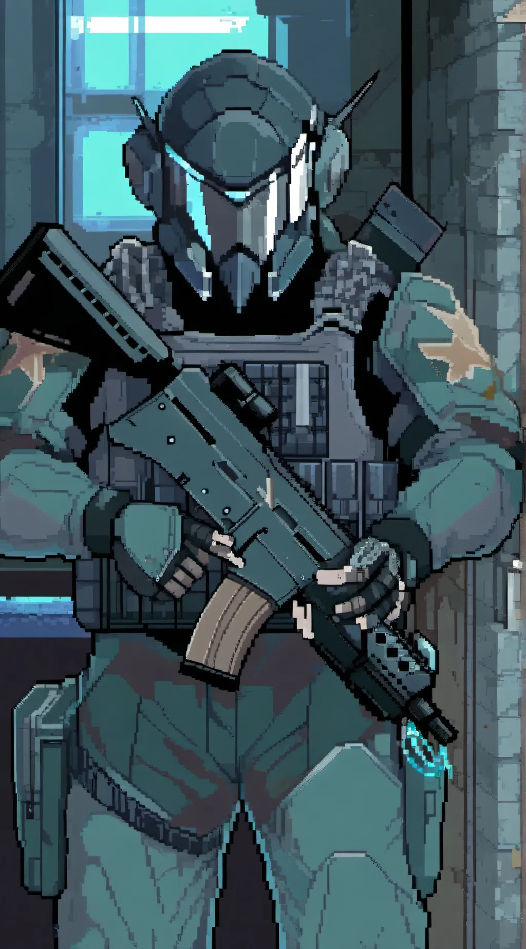 ai character: MD camp trip background