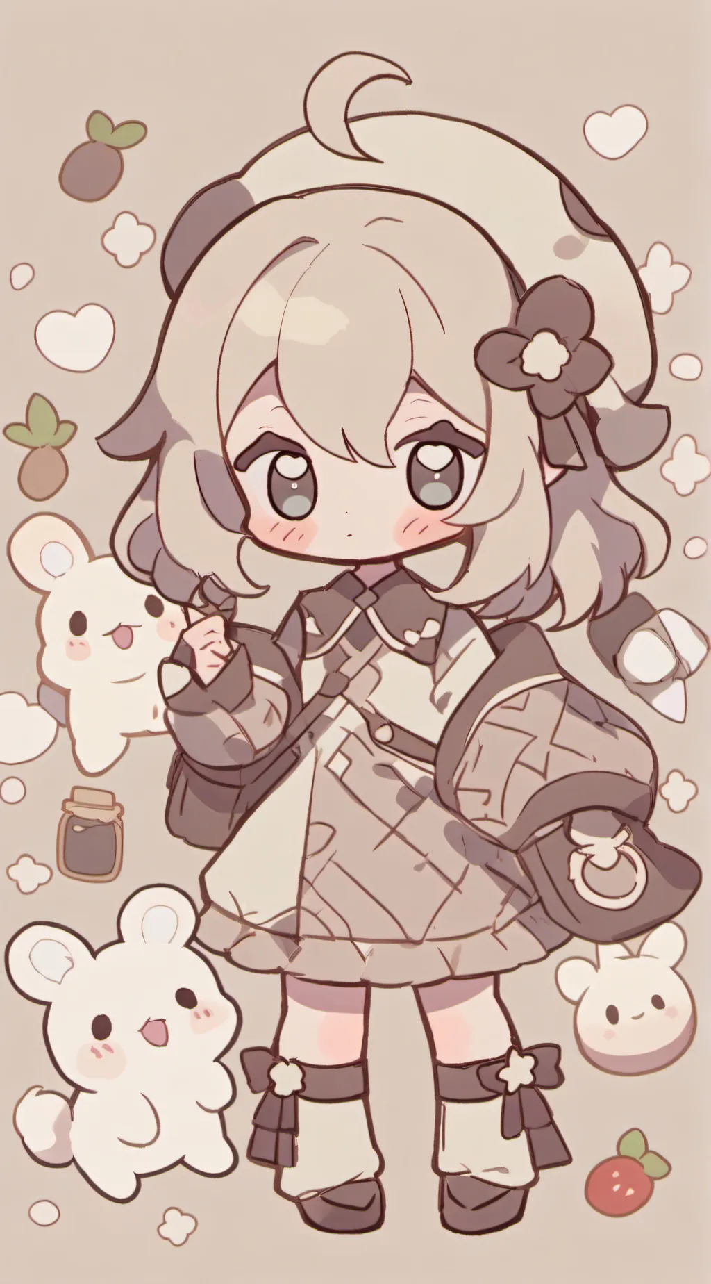 ai character: Fpe background