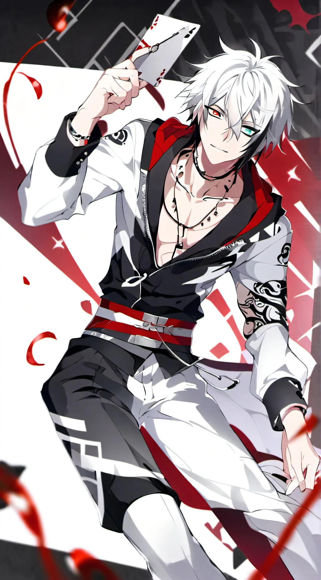 ai character: Spider background