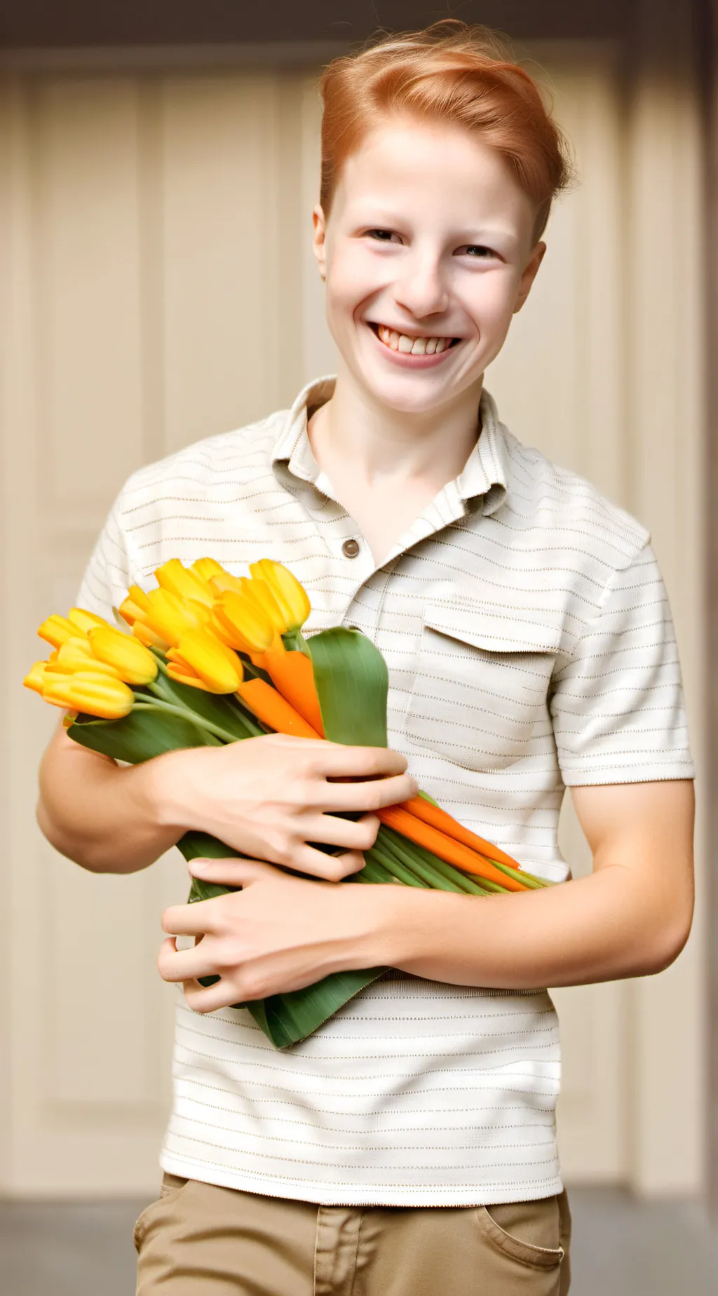 ai character: konner background