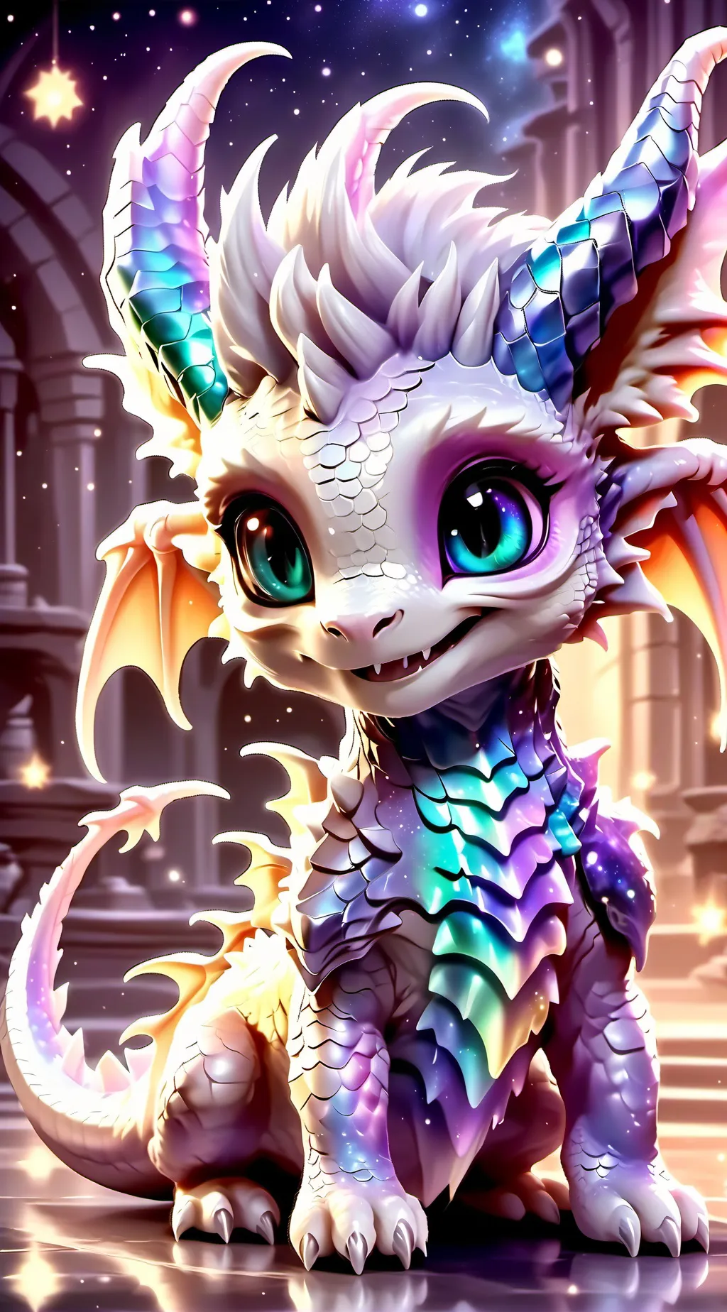 ai character: Lulu background