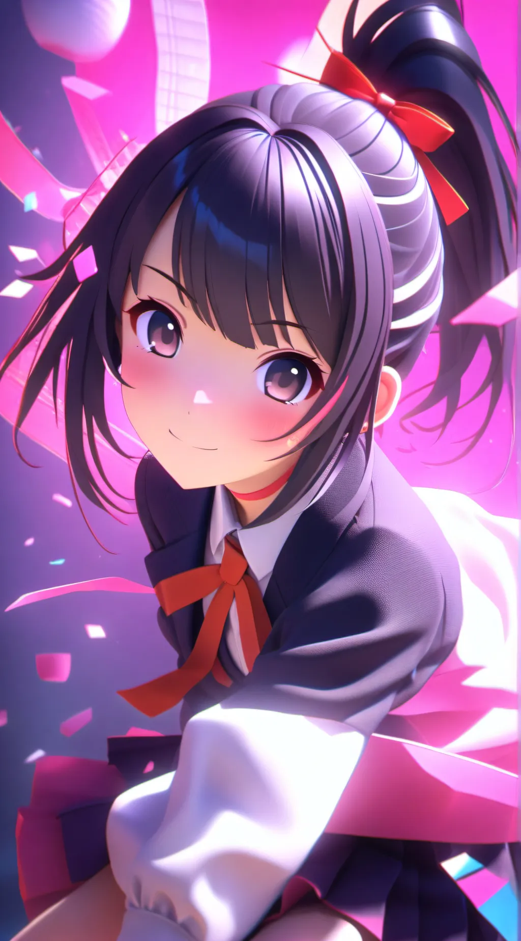 ai character: Ayano Aishi  background