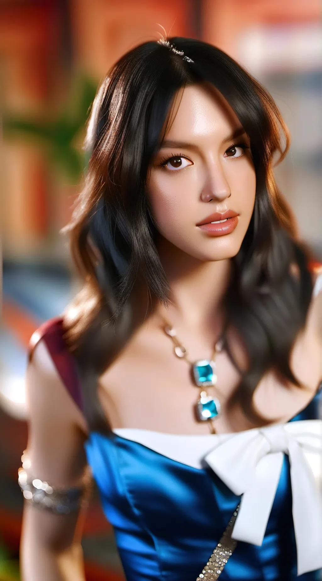 ai character: OLIVIA RODRIGO💜 background