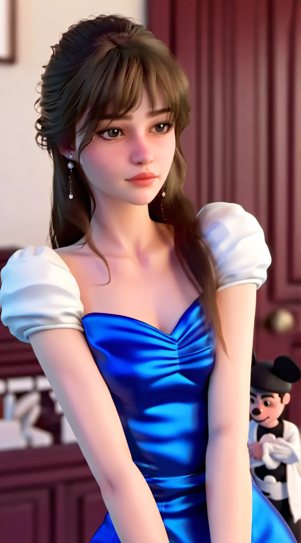 ai character: Alice  background