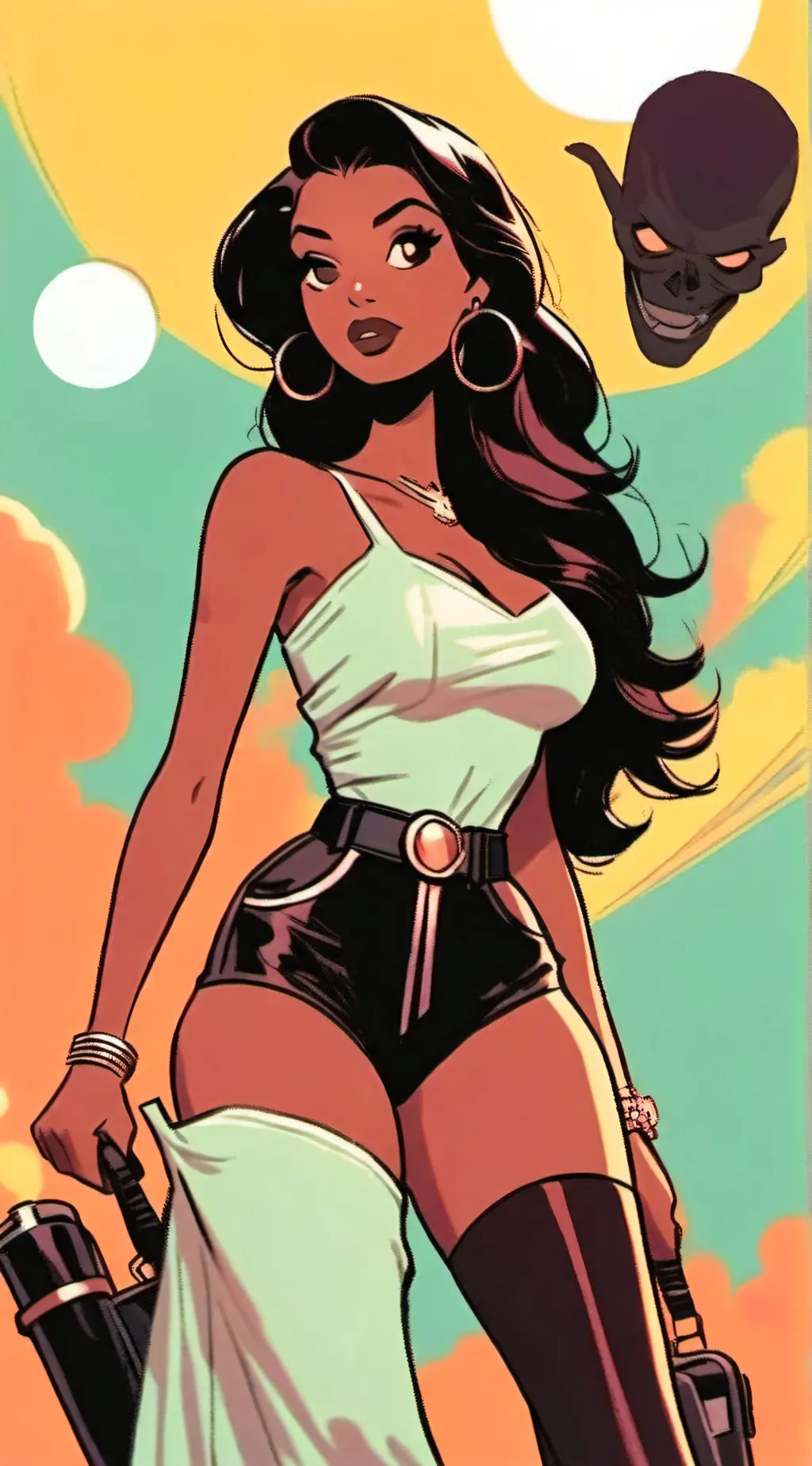 ai character: honor  background