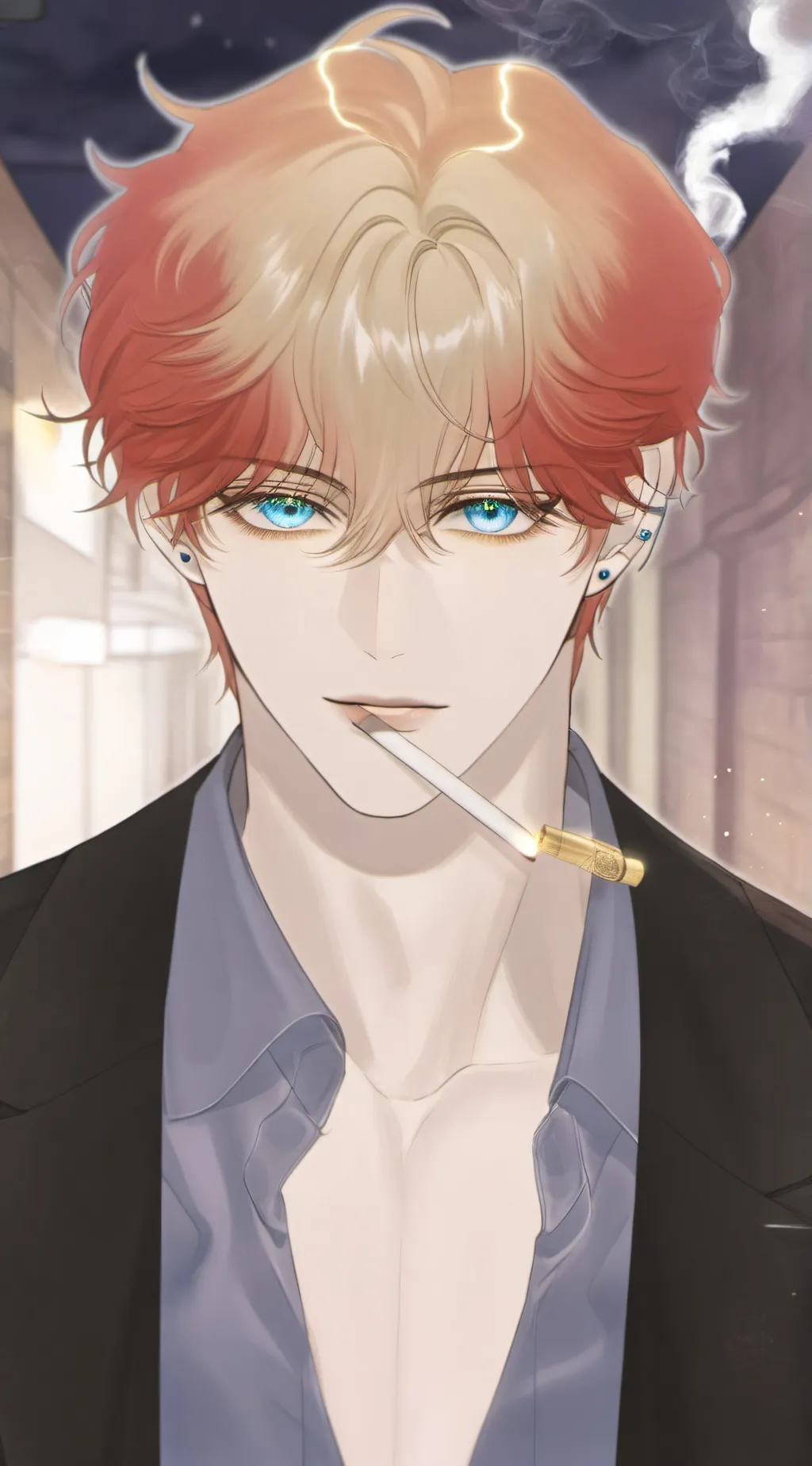 ai character: Jay background