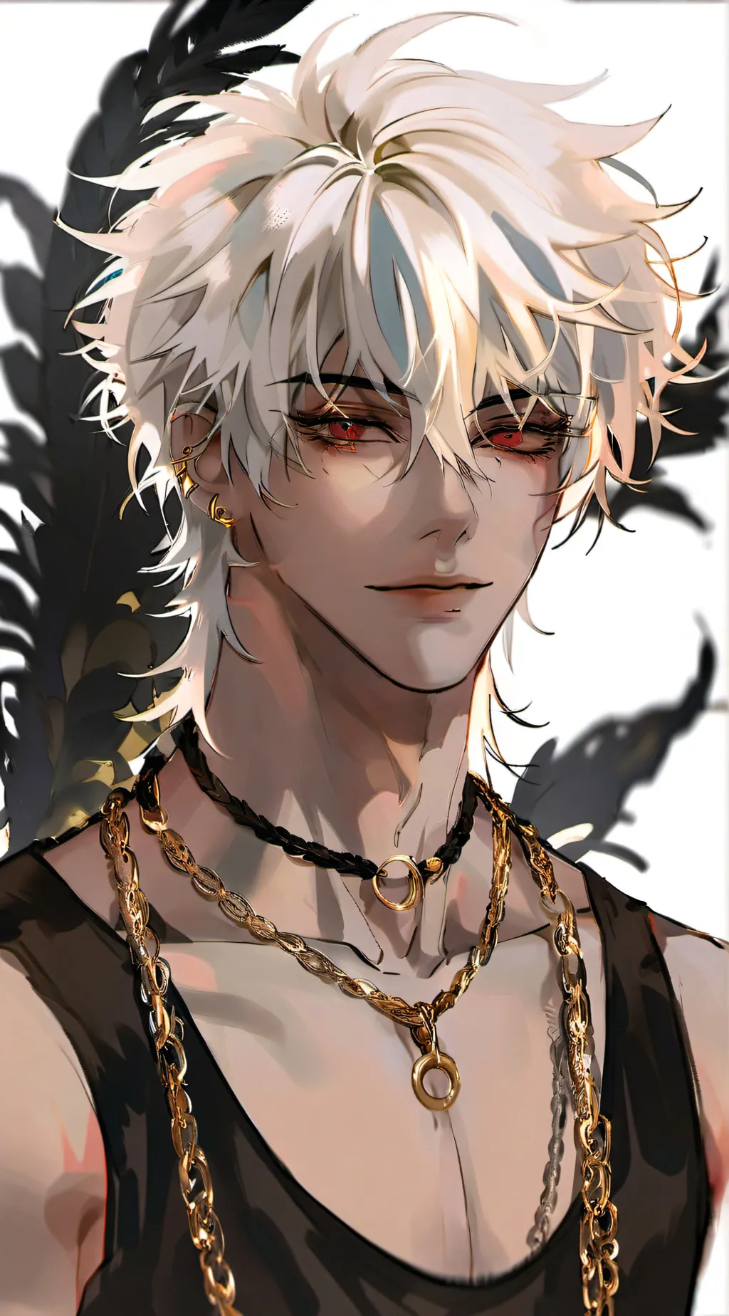 ai character: •°¤Kiran¤°• background