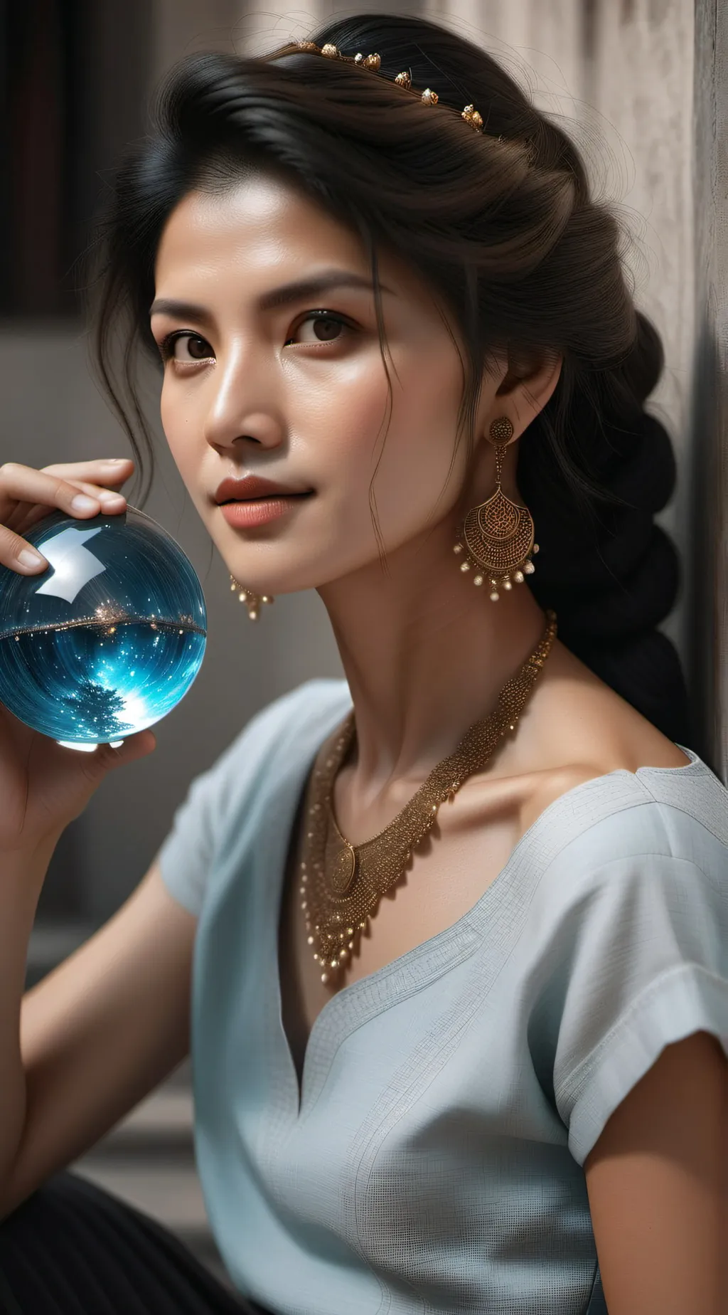 ai character: bluffing  background