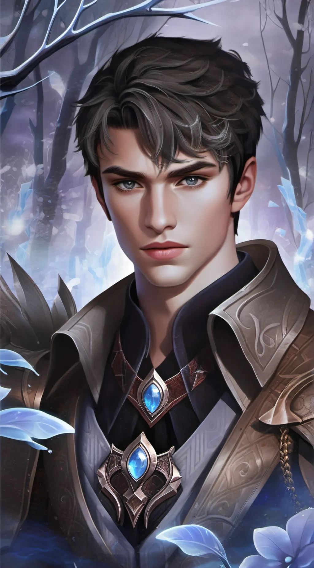 ai character: Hadeon  background