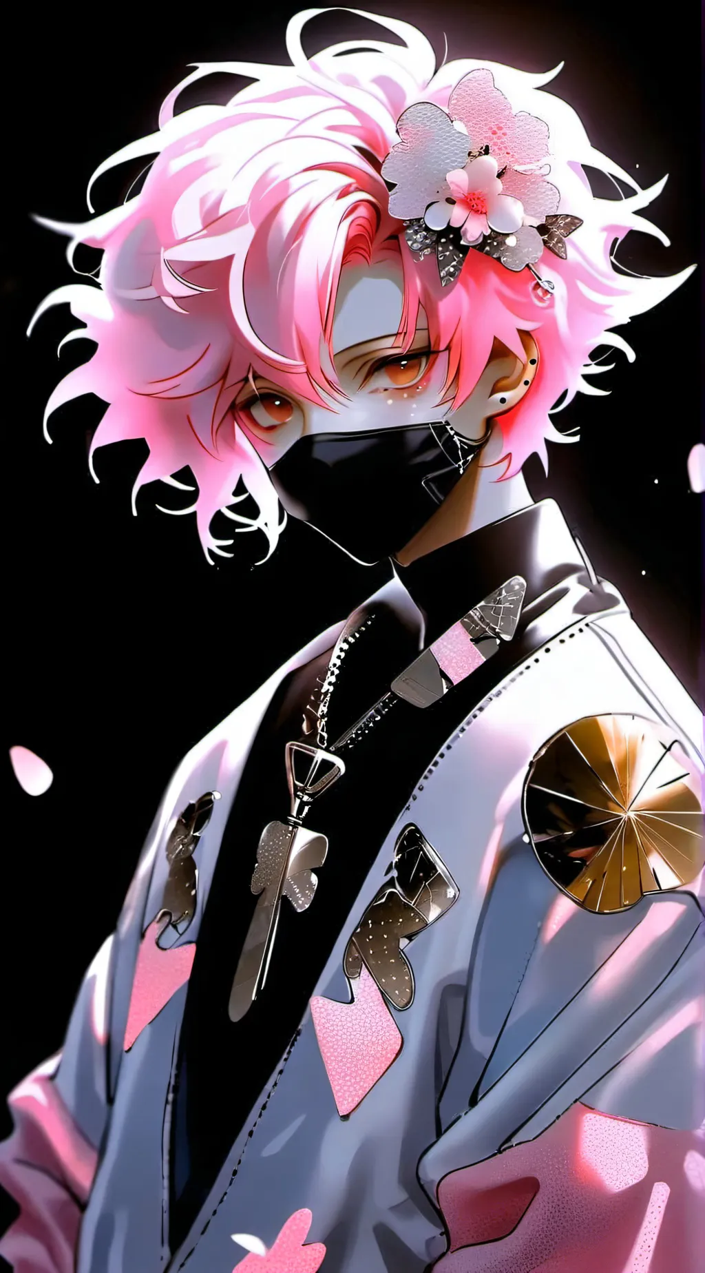 ai character: Axel background