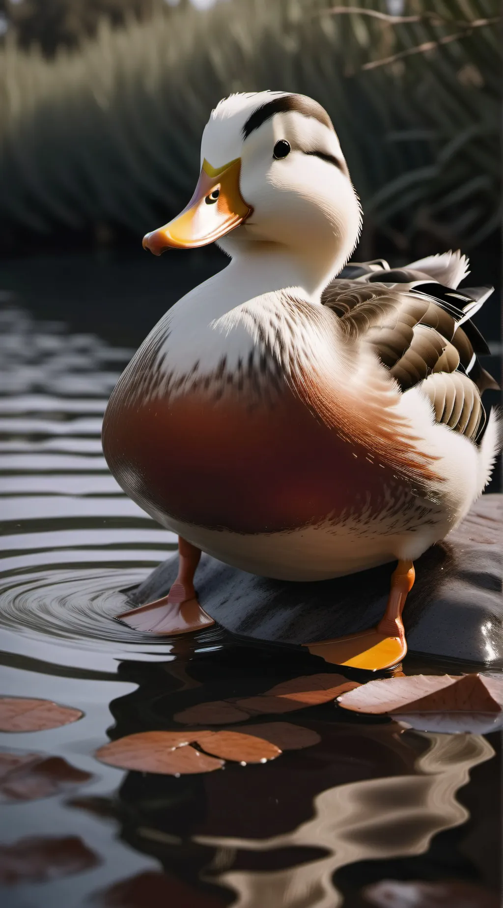 ai character: fpe background