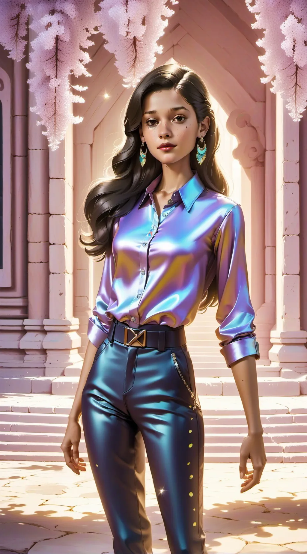 ai character: Evelyn background