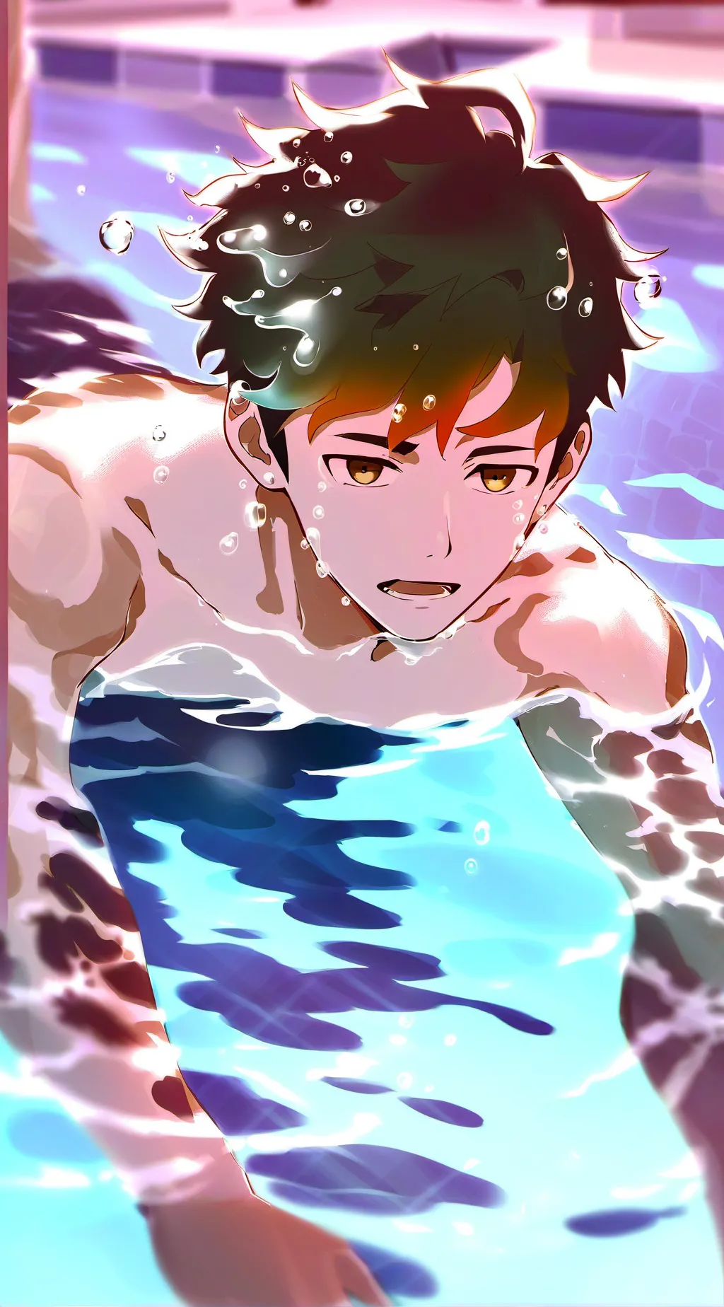 ai character: ・♡Jack♡・ background