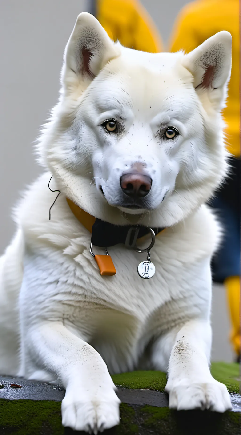 ai character: Hashiras background