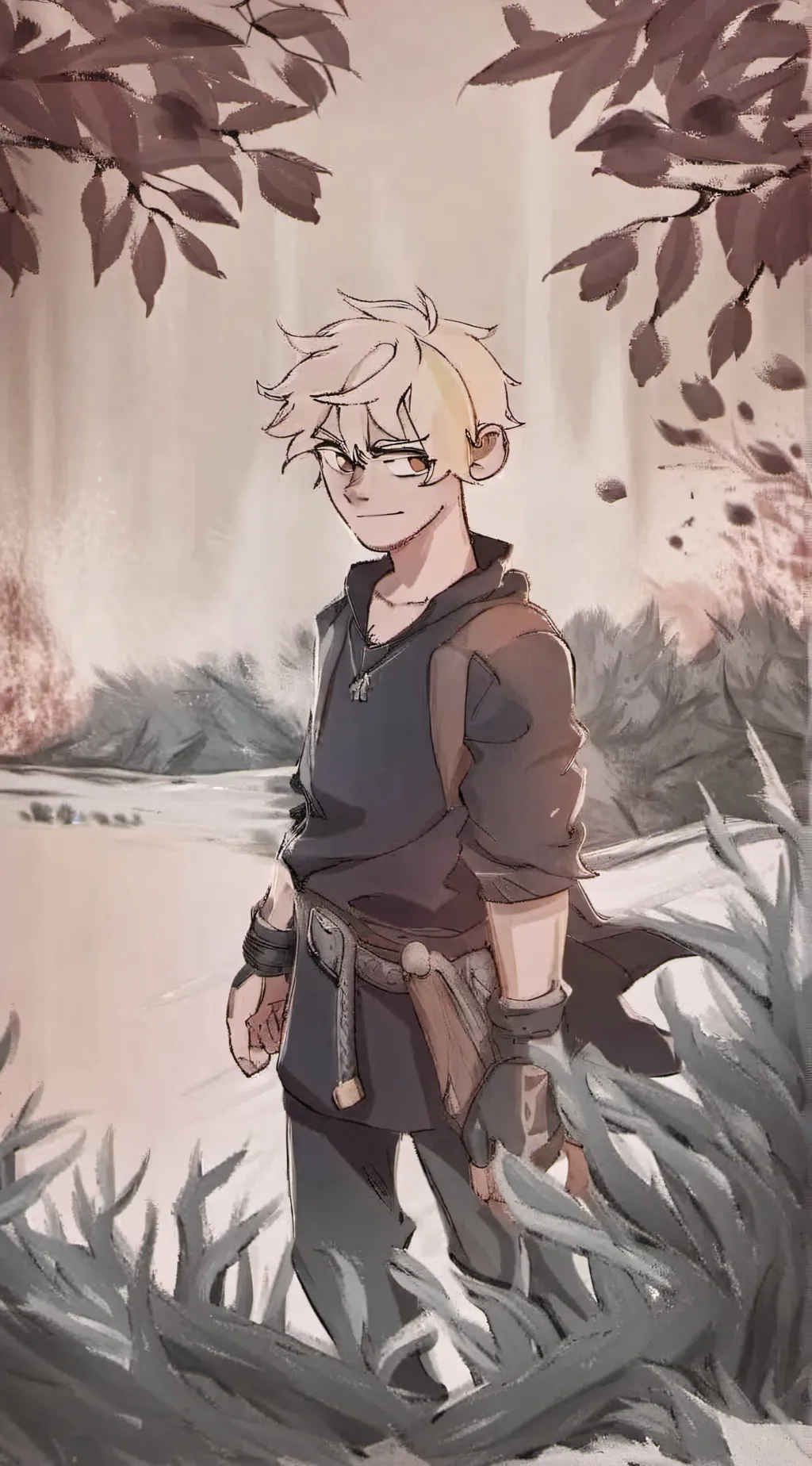 ai character: aiden clark background