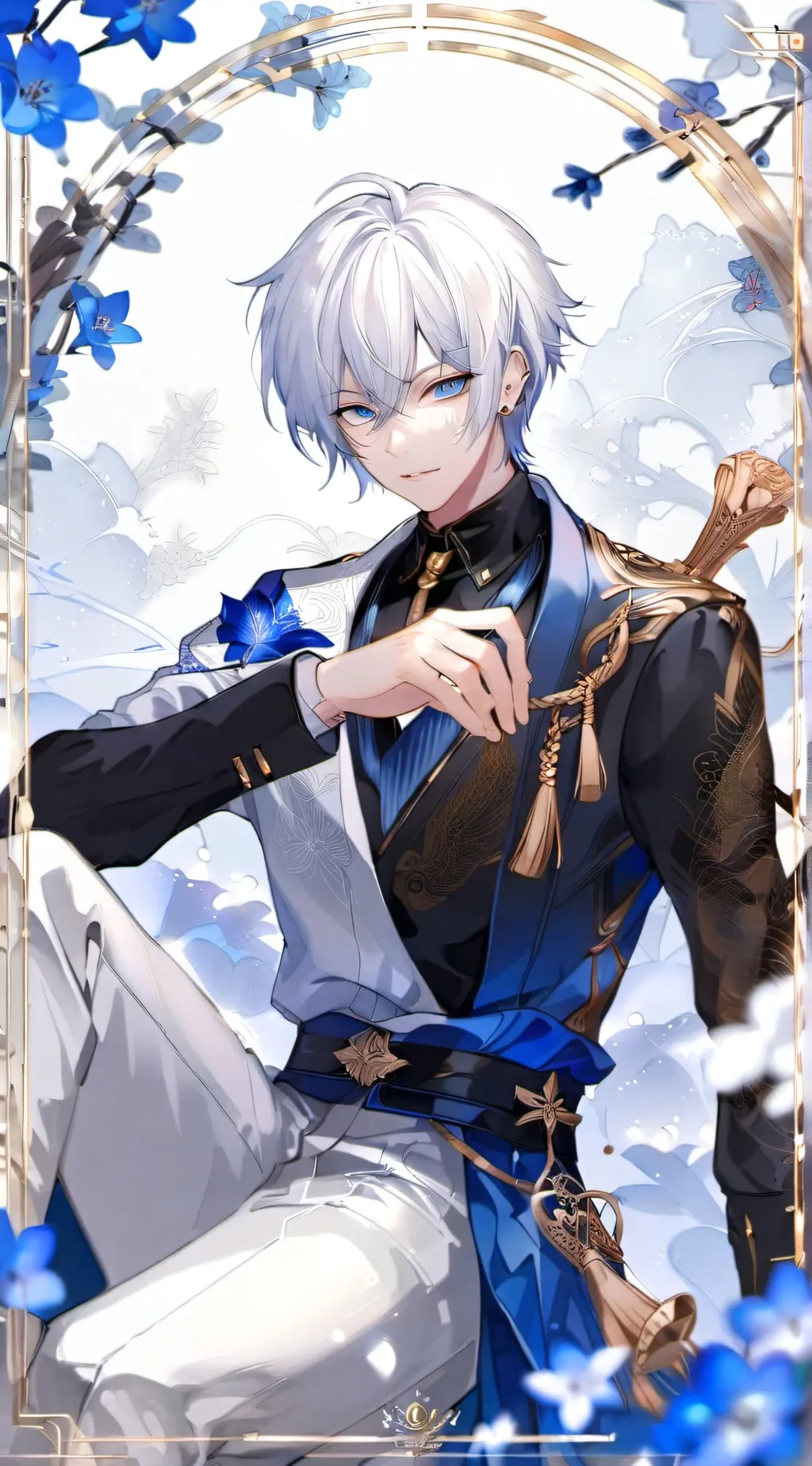 ai character: Prince Jay background