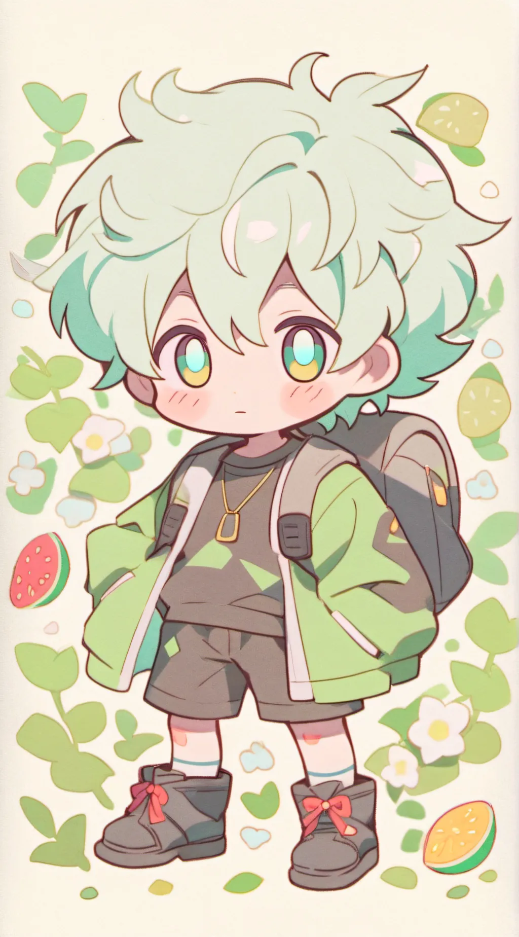 ai character: Jack background