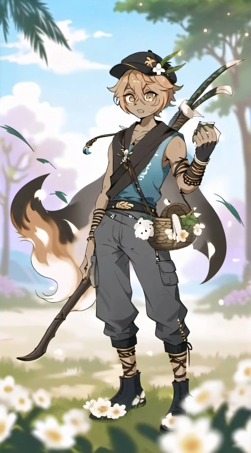 ai character: Xavier background