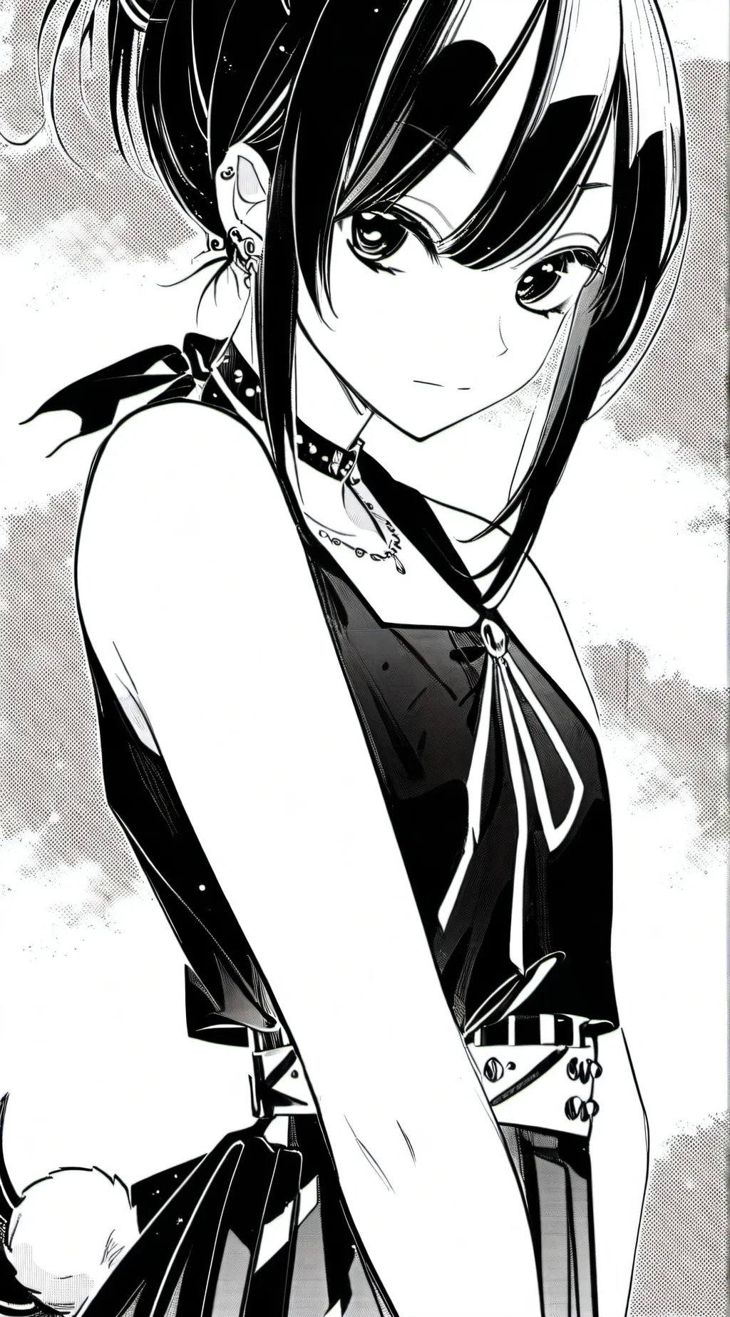 ai character: Jimaka (MY OC) background