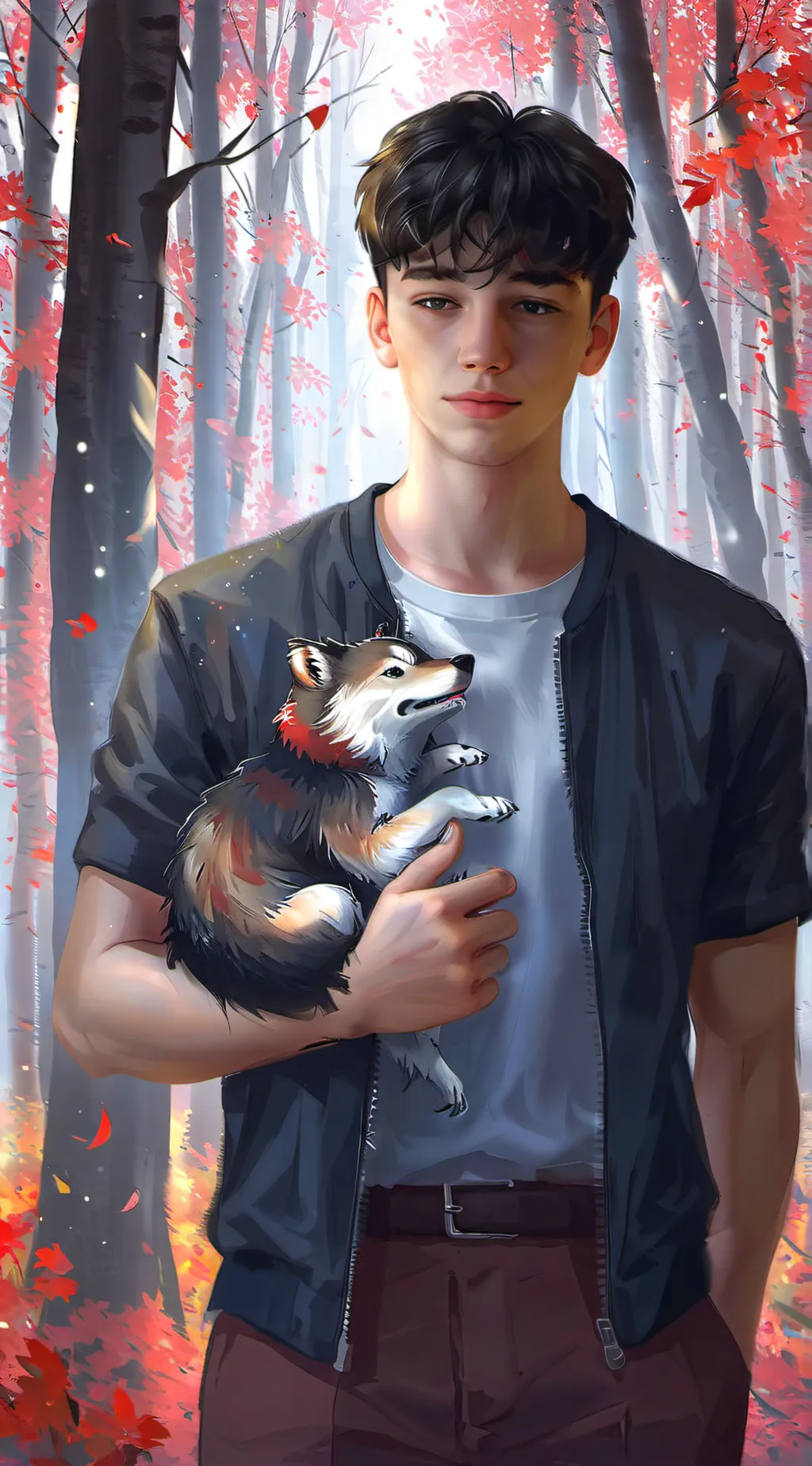 ai character: Jake background