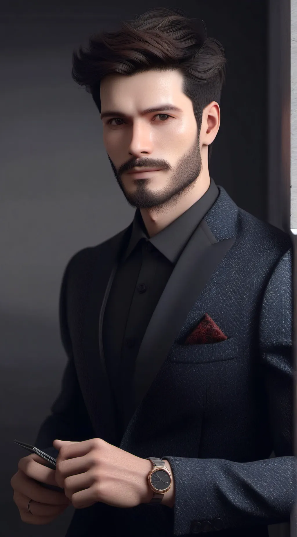 ai character: James background