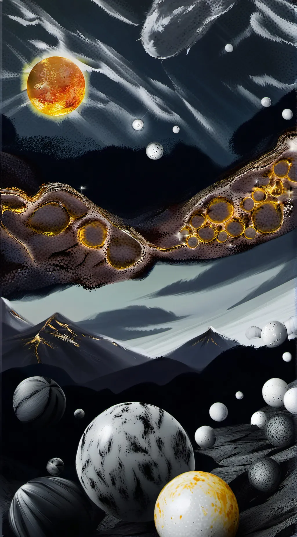 ai character: Solarballs Pt.7 background