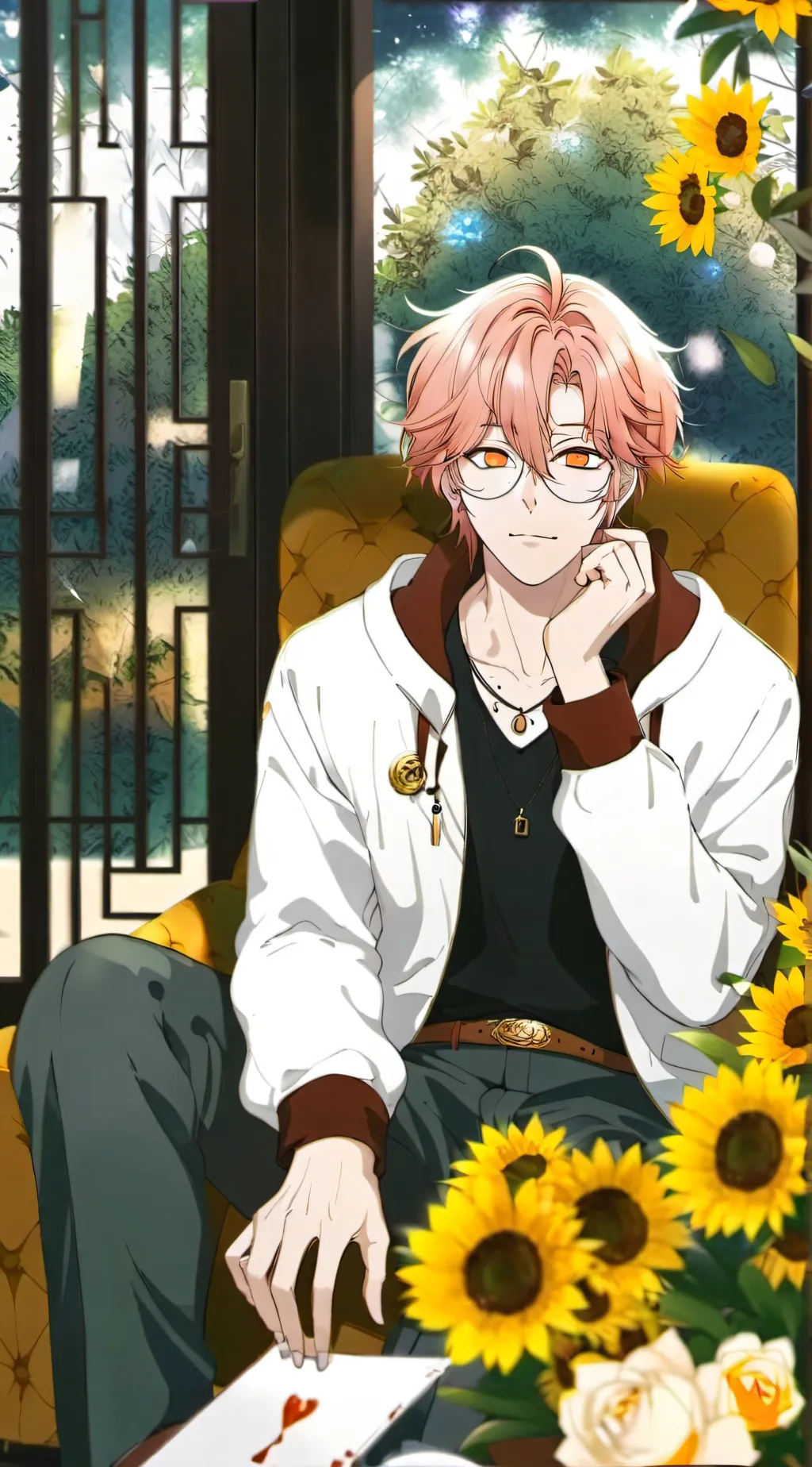 ai character: Friend group background