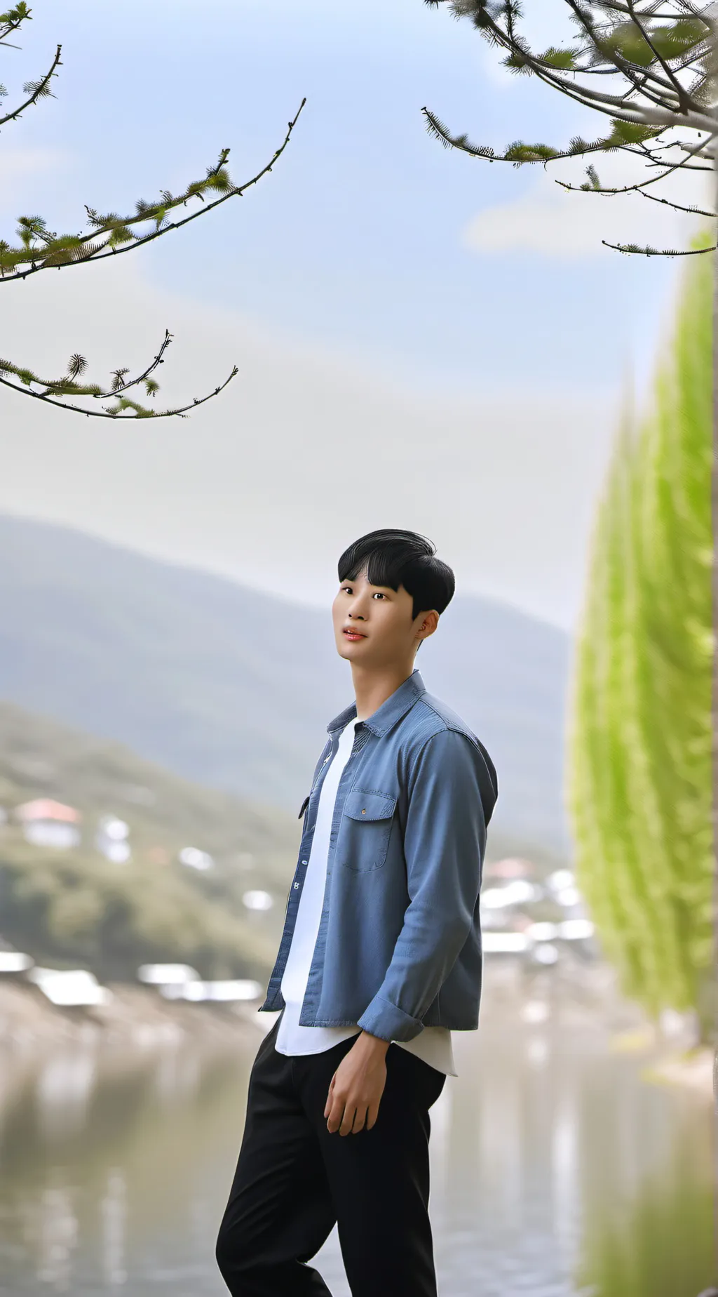 ai character: Moon Gang-tae background