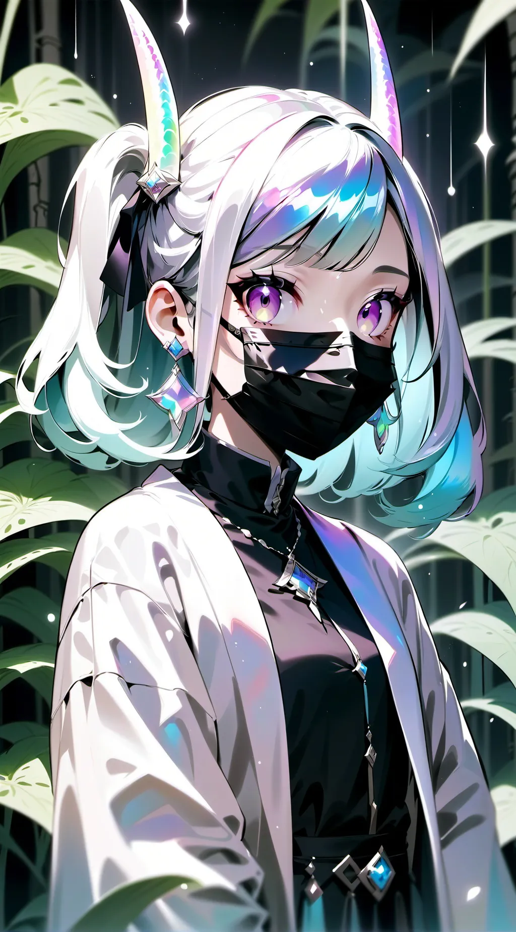 ai character: Mrs Glover background