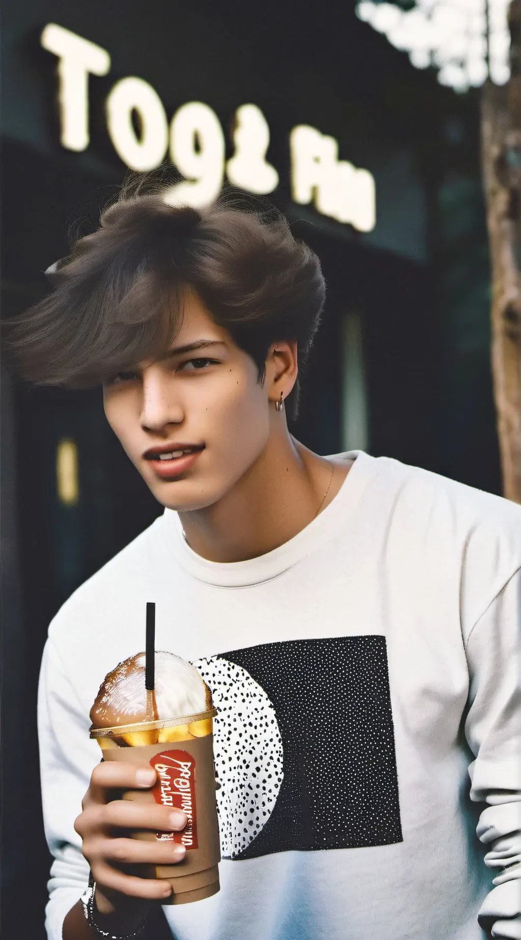 ai character: Matt sturniolo  background