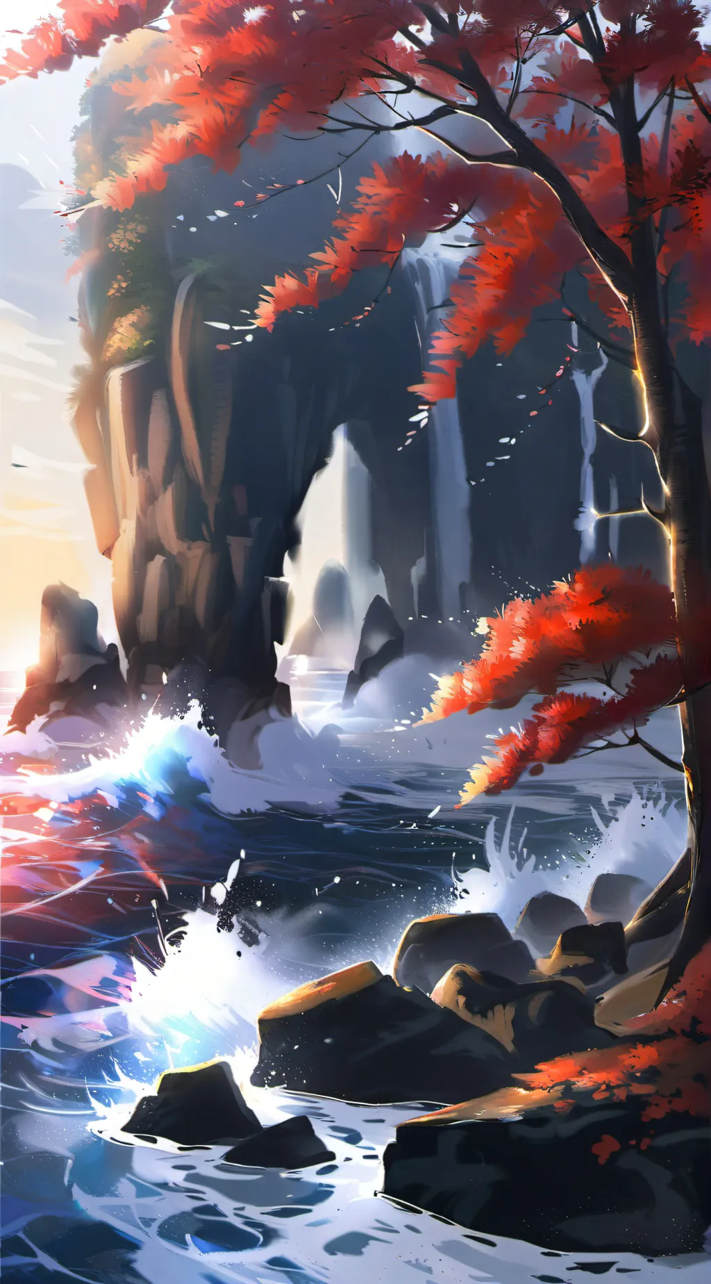 ai character: Amelia background