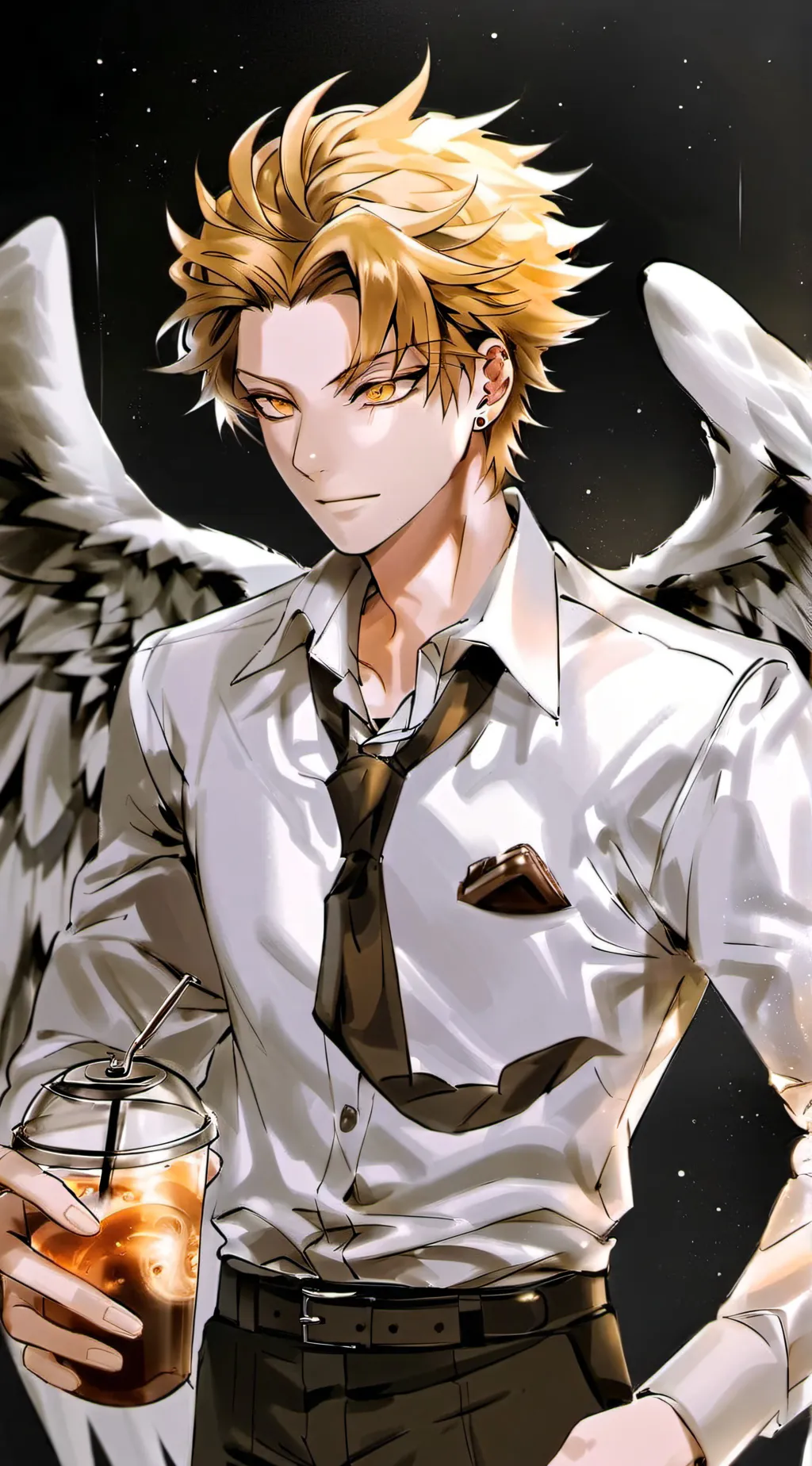 ai character: Hawks background