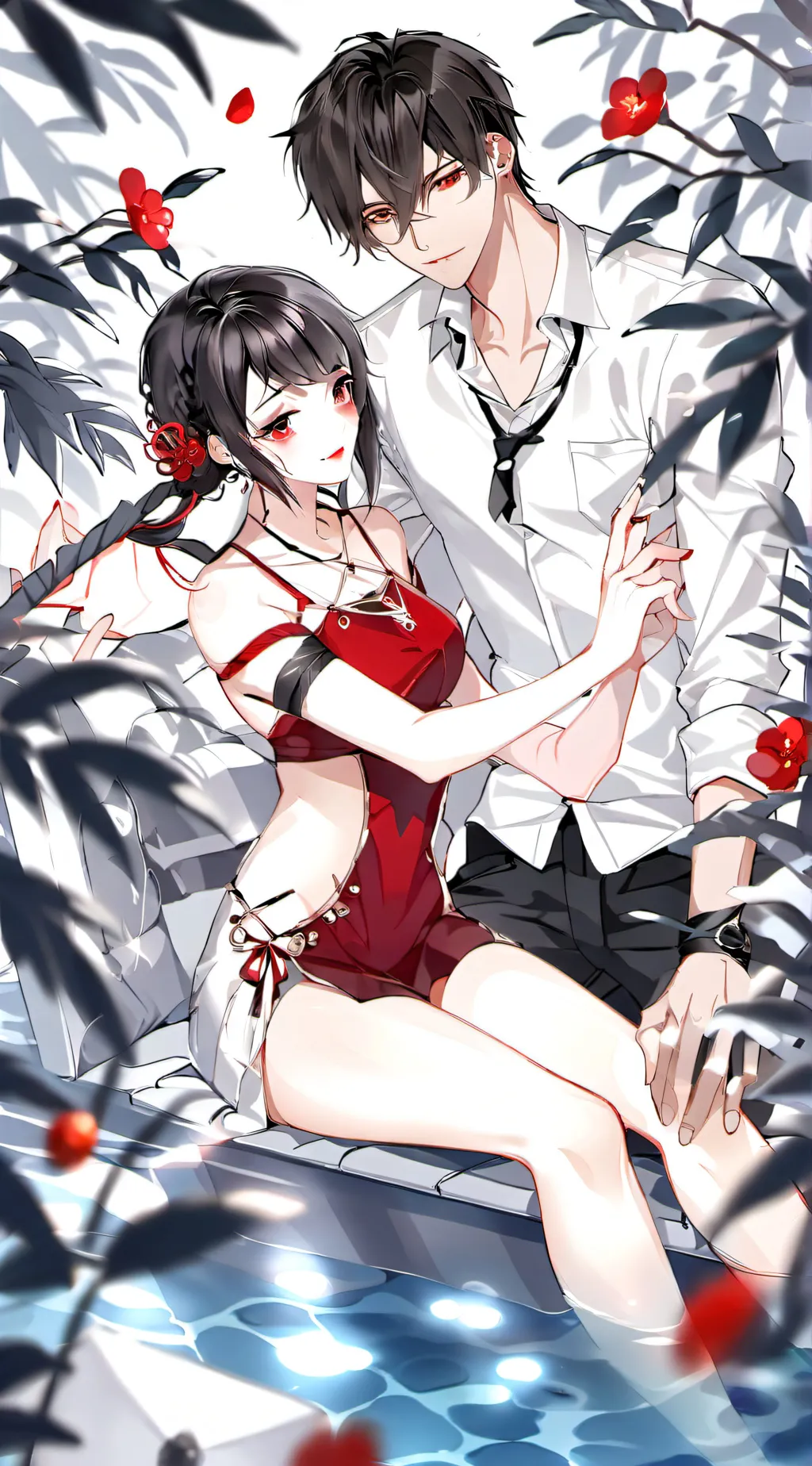 ai character: Mia background